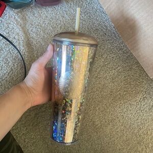 NWT Rare Starbucks tumbler​ from Japan GOLD​​​​​​​